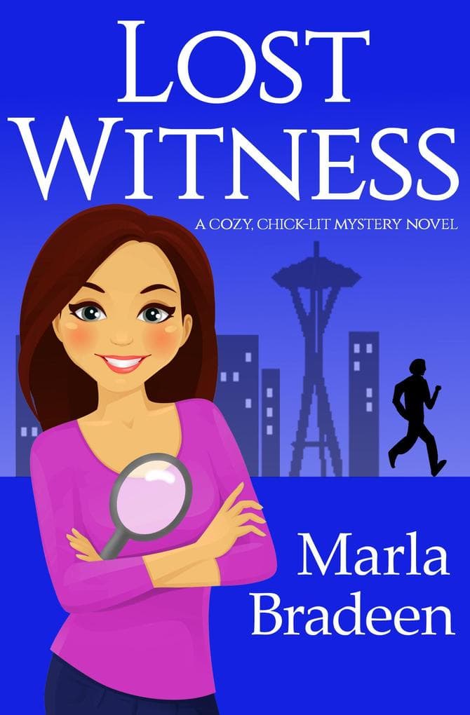 Lost Witness: A Cozy, Chick-Lit Mystery Novel