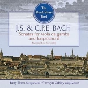 J. S. & C. P. E. Bach: Sonatas for viola da gamba