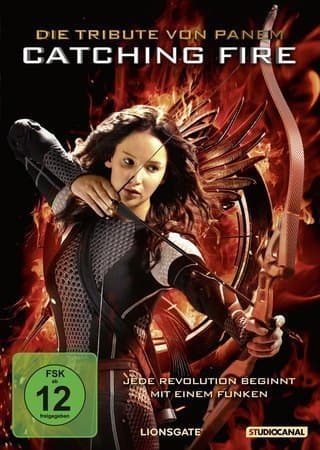 Die Tribute von Panem - Catching Fire, 1 DVD