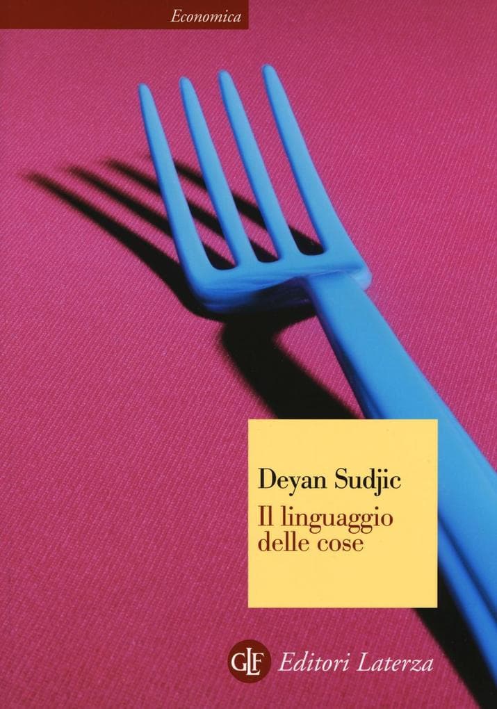 Il linguaggio delle cose