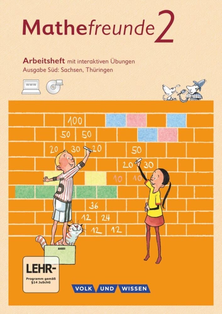 Mathefreunde - Ausgabe Süd 2015 - 2. Schuljahr
