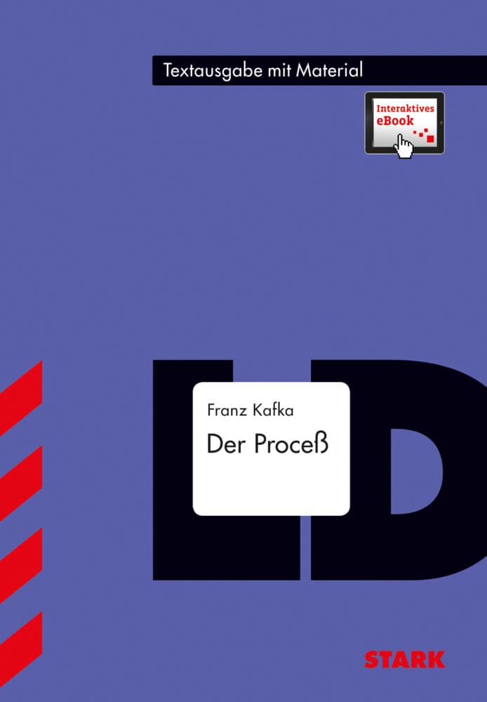 STARK Franz Kafka: Der Proceß - Deutsch - Textausgabe