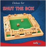 Noris Spiele - Deluxe Shut the box