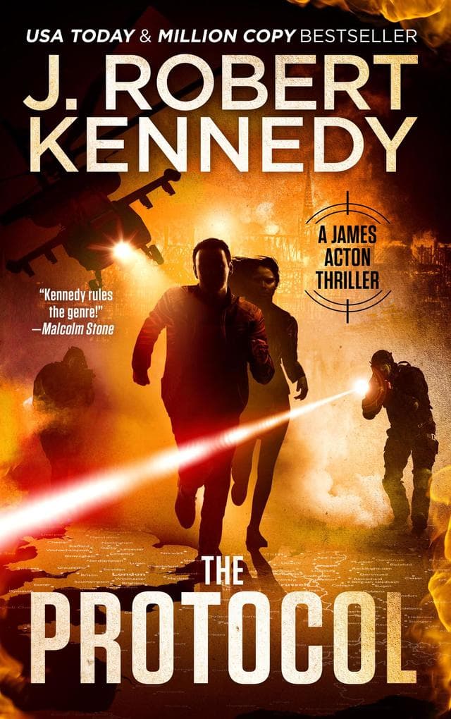 The Protocol (James Acton Thrillers, #1)