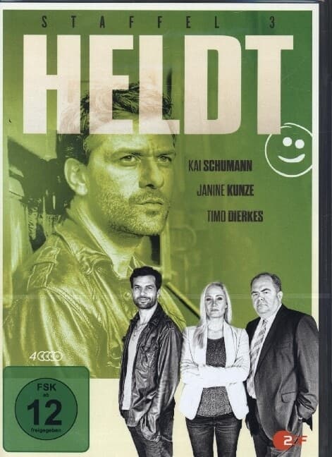 Heldt. Staffel.3, 4 DVD