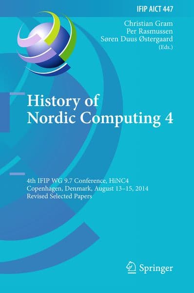 History of Nordic Computing 4