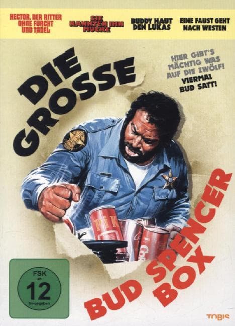 Die grosse Bud Spencer-Box