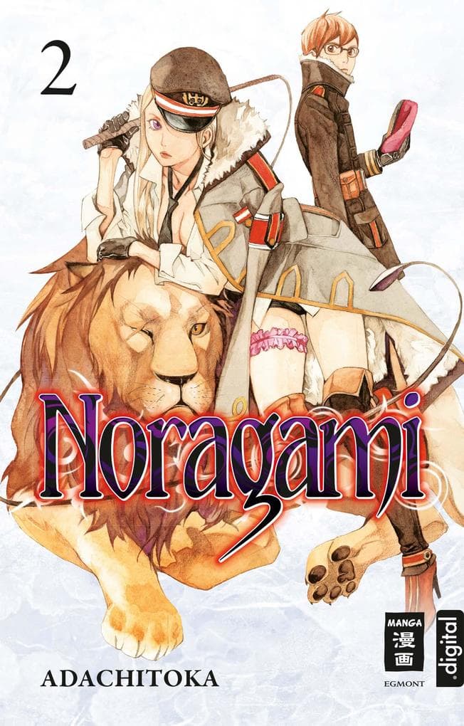Noragami 02
