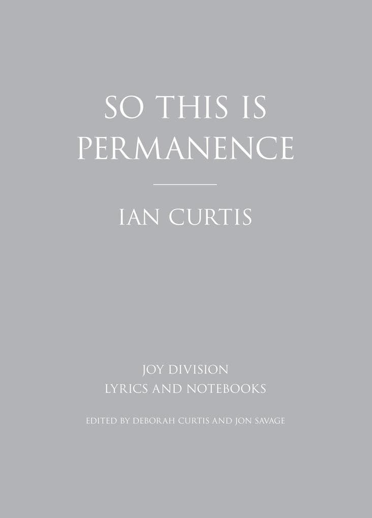 So This is Permanence