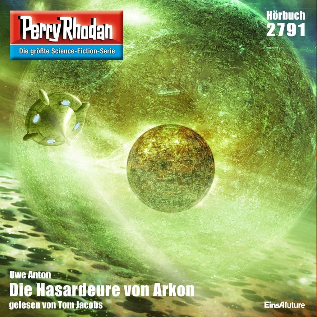 Perry Rhodan 2791: Die Hasardeure von Arkon