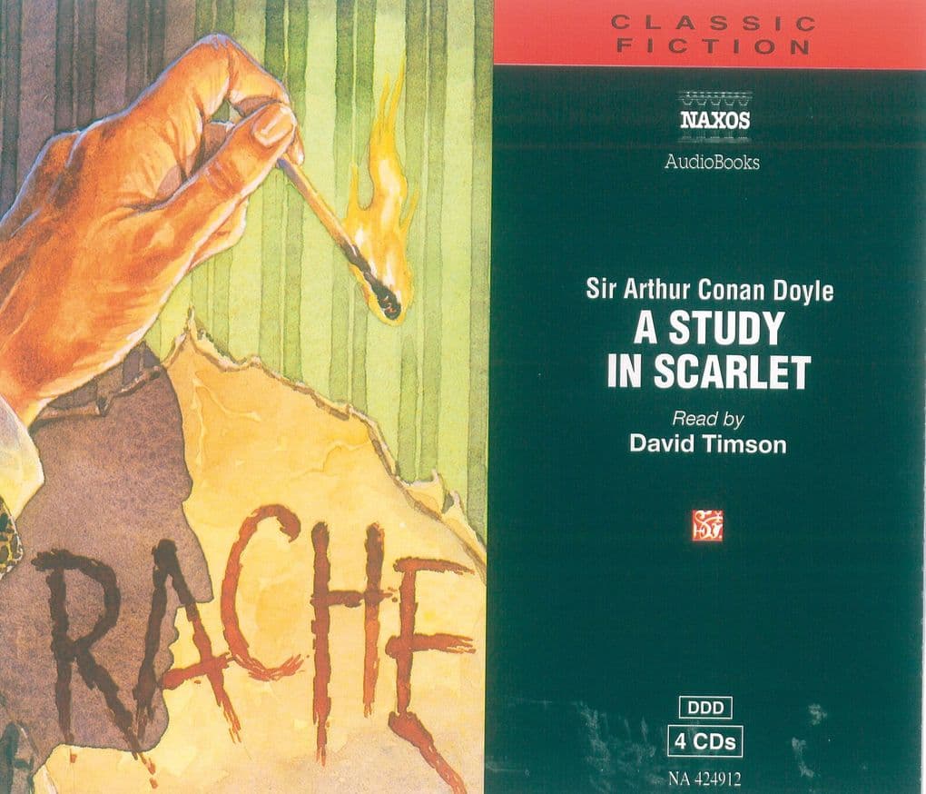 A Study In Scarlet