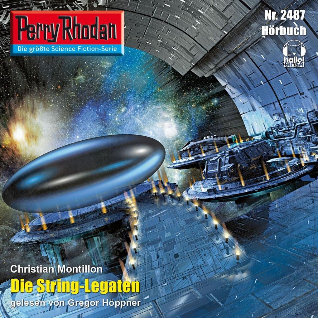 Perry Rhodan 2487: Die String-Legaten