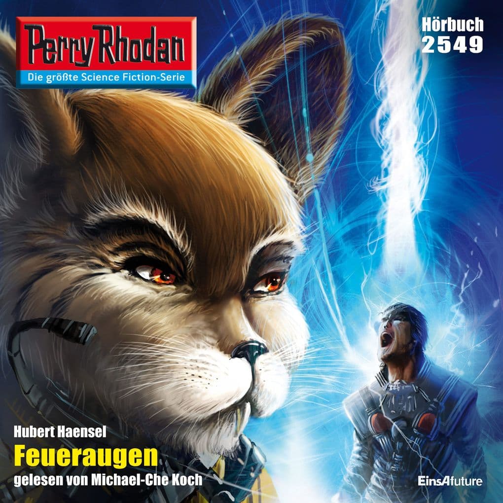 Perry Rhodan 2549: Feueraugen