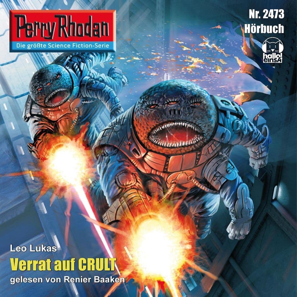 Perry Rhodan 2473: Verrat auf Crult