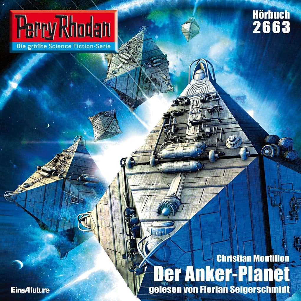 Perry Rhodan 2663: Der Anker-Planet
