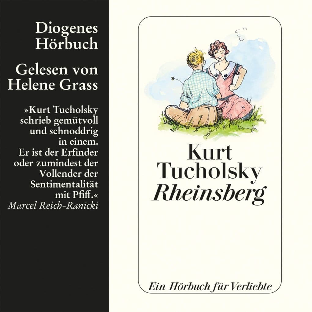 Rheinsberg: Ein Hörbuch für Verliebte