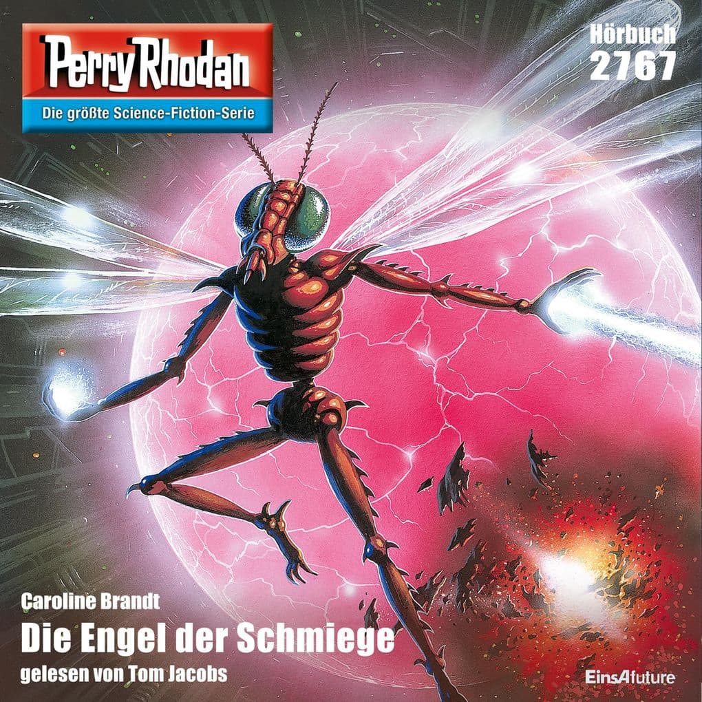 Perry Rhodan 2767: Die Engel der Schmiege