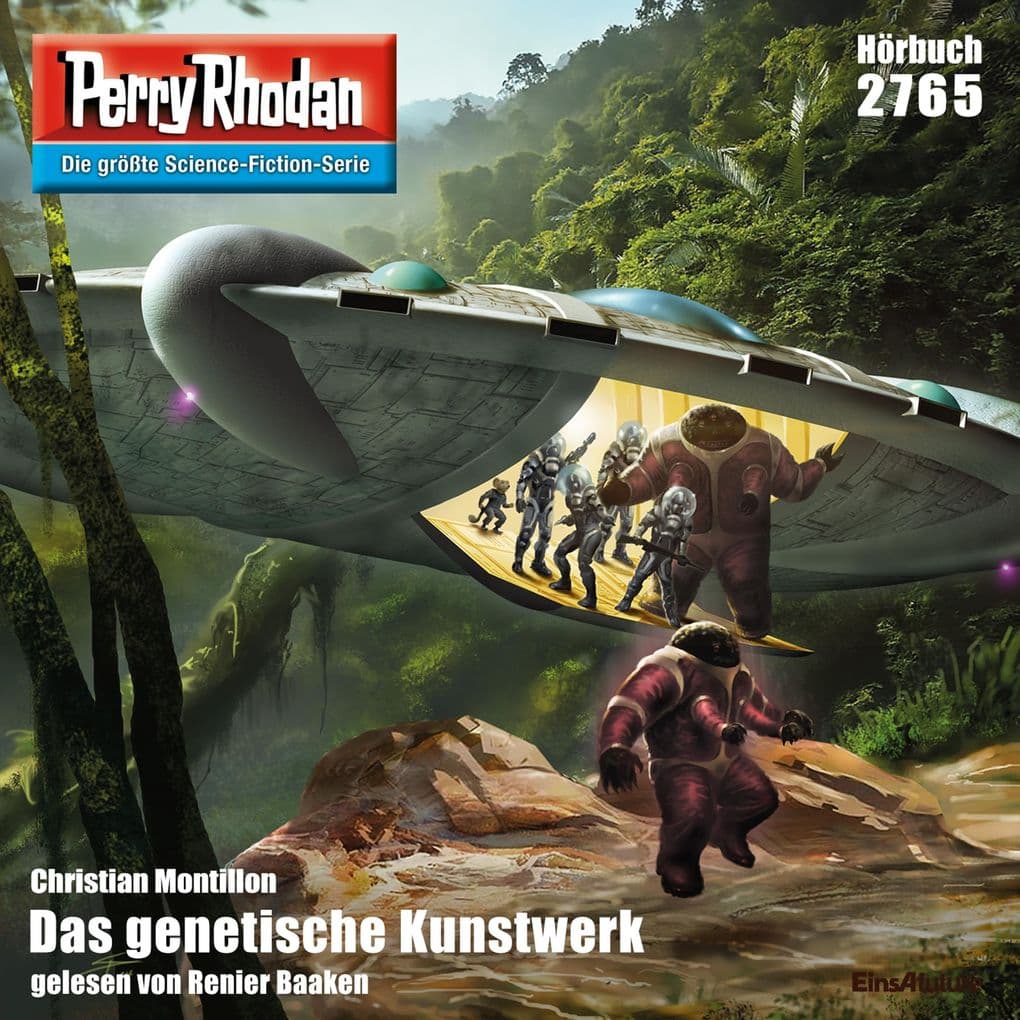 Perry Rhodan 2765: Das genetische Kunstwerk
