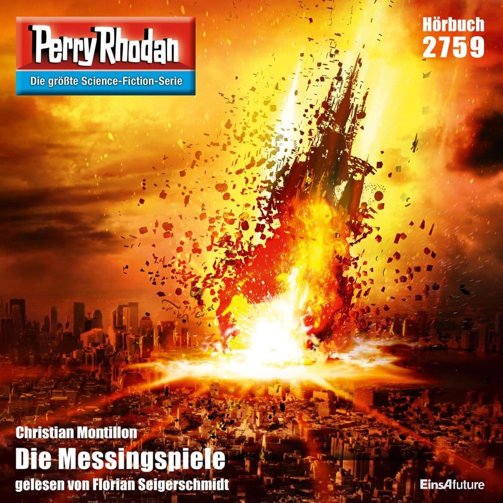 Perry Rhodan 2759: Die Messingspiele