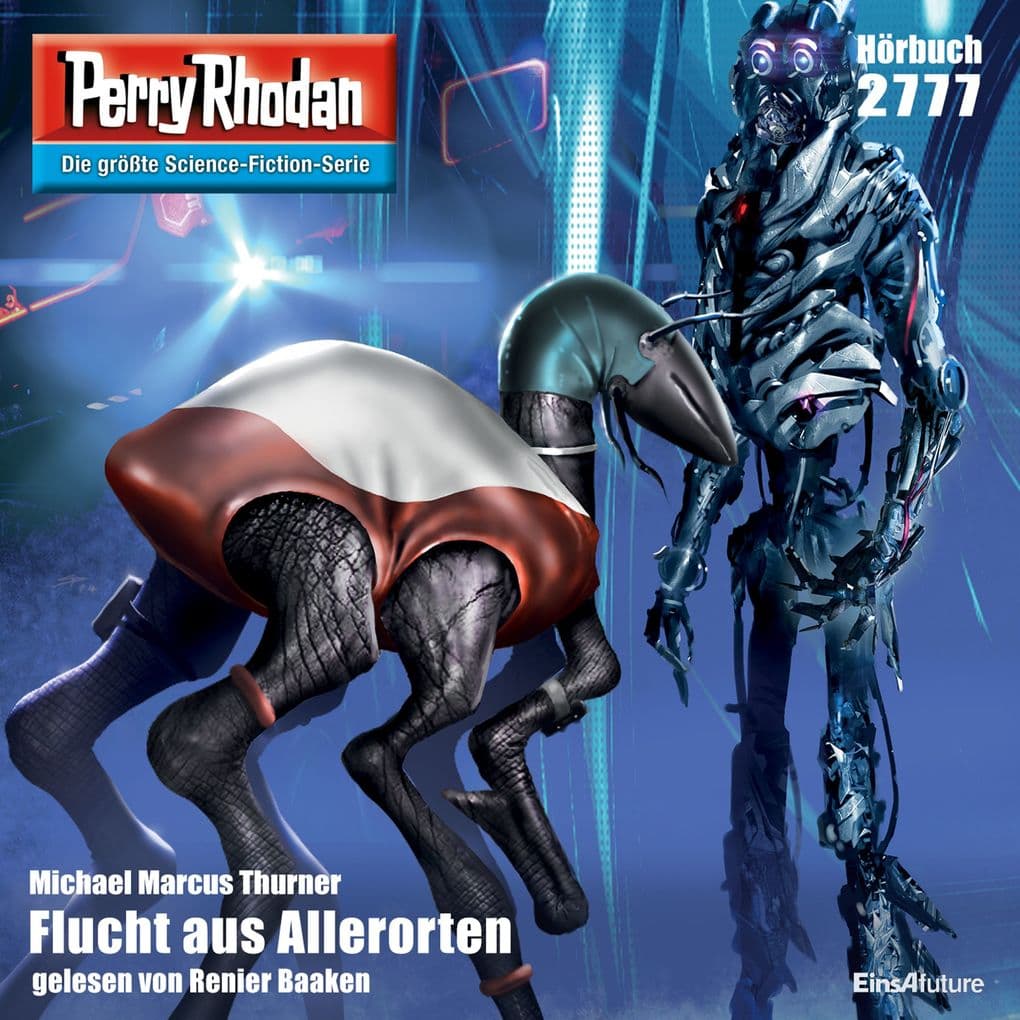 Perry Rhodan 2777: Flucht aus Allerorten