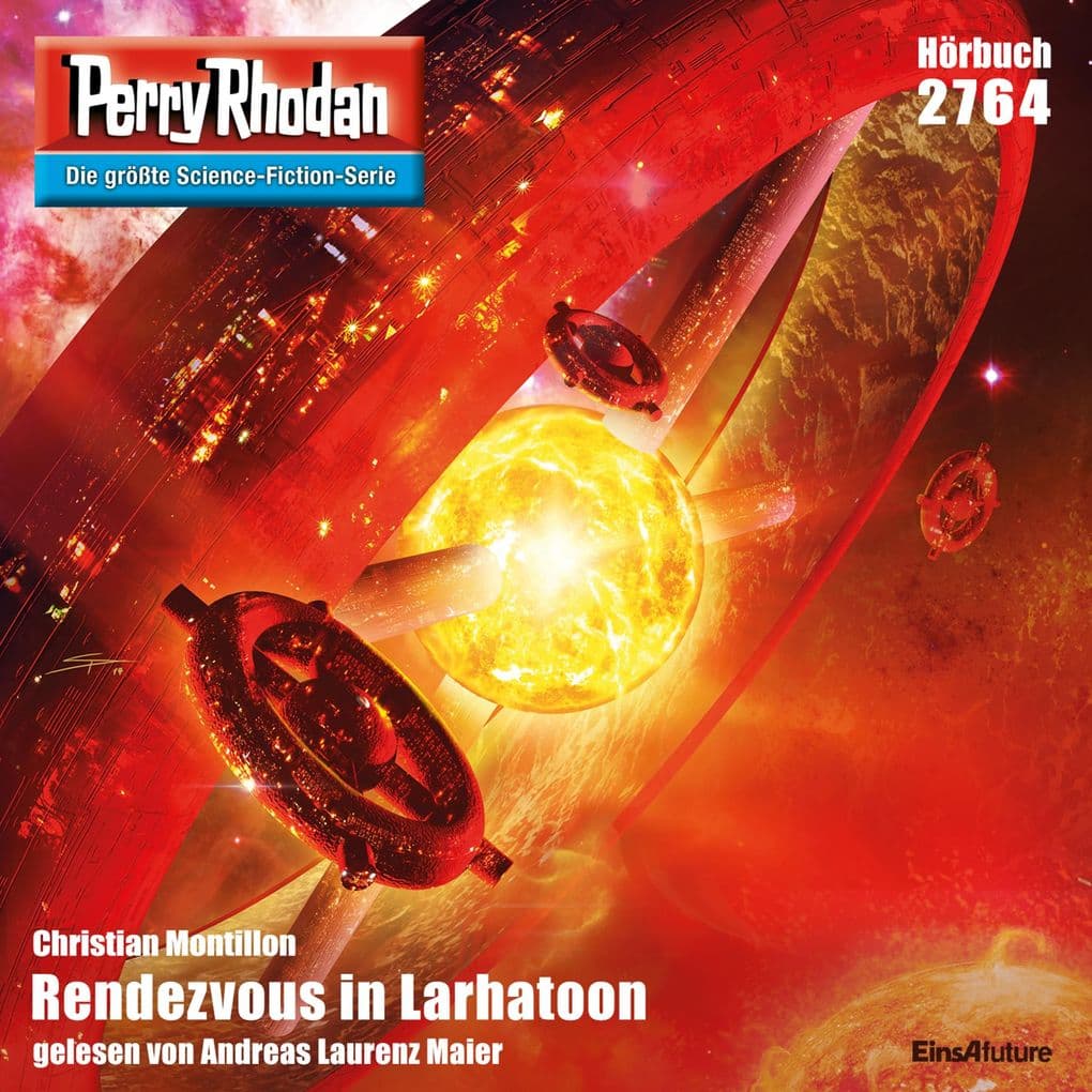 Perry Rhodan 2764: Rendezvous in Larhatoon