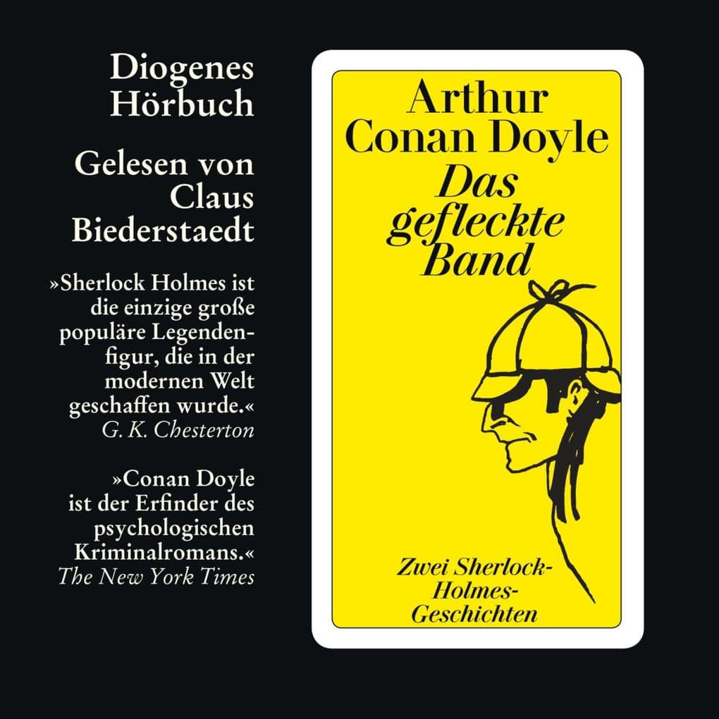 Das gefleckte Band: Eine Sherlock-Holmes-Geschichte