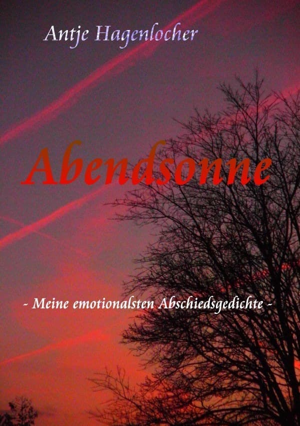 Abendsonne - Meine emotionalsten Abschiedsgedichte