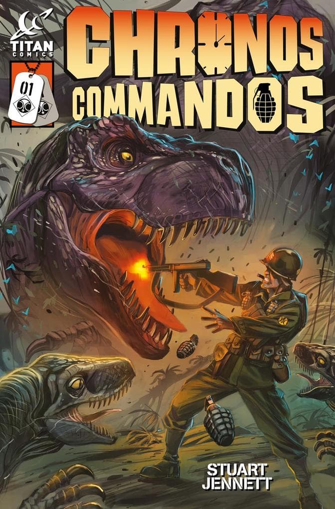 Chronos Commandos: Dawn Patrol #1