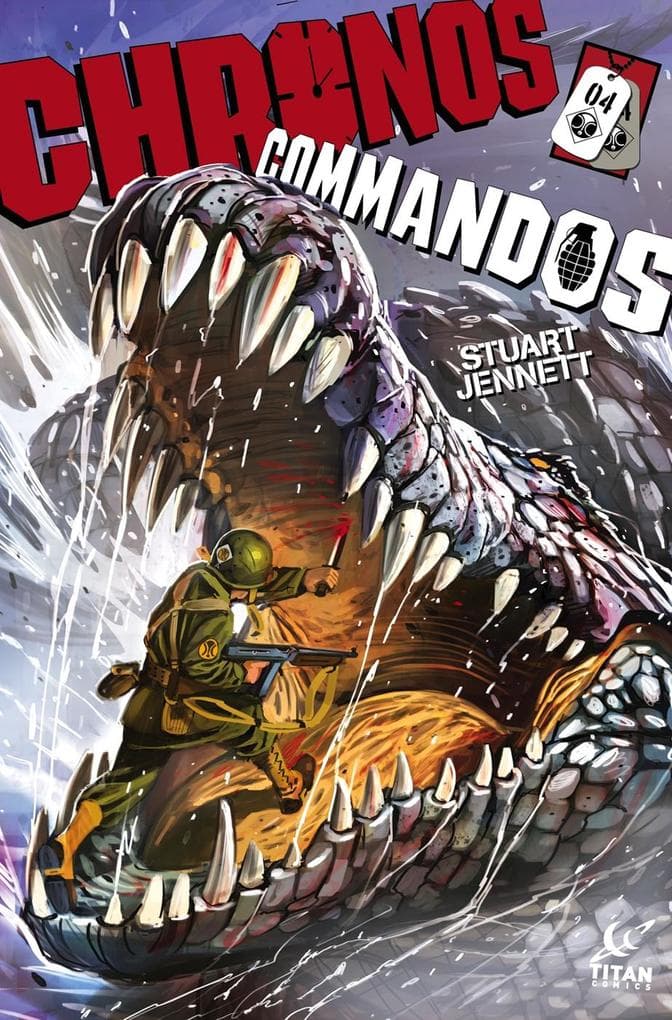 Chronos Commandos: Dawn Patrol #4