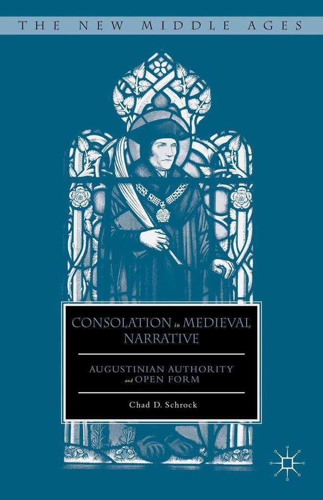 Consolation in Medieval Narrative