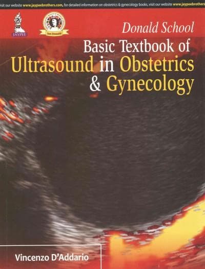 Donald School Basic Textbook of Ultrasound in Obstetrics & Gynecology