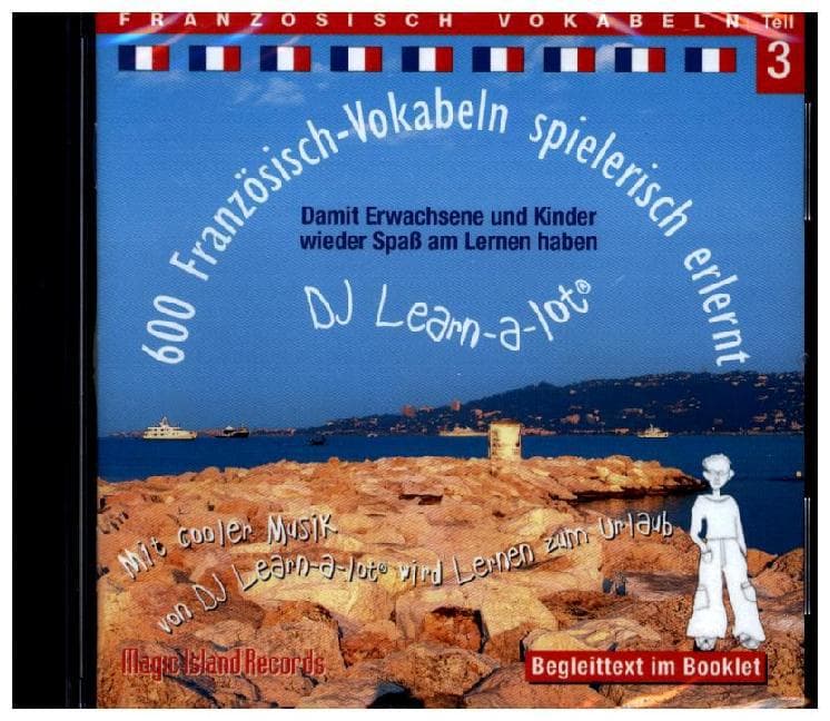 Französisch-Vokabeln spielerisch erlernt - Teil 3