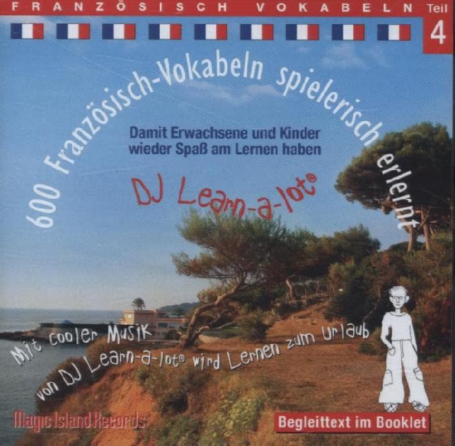 Französisch-Vokabeln spielerisch erlernt - Teil 4