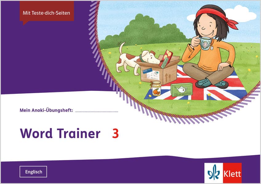 Mein Anoki-Übungsheft. Word Trainer 3. Arbeitsheft 3. Schuljahr