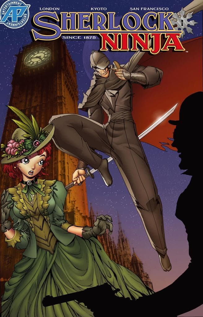 Sherlock Ninja #1