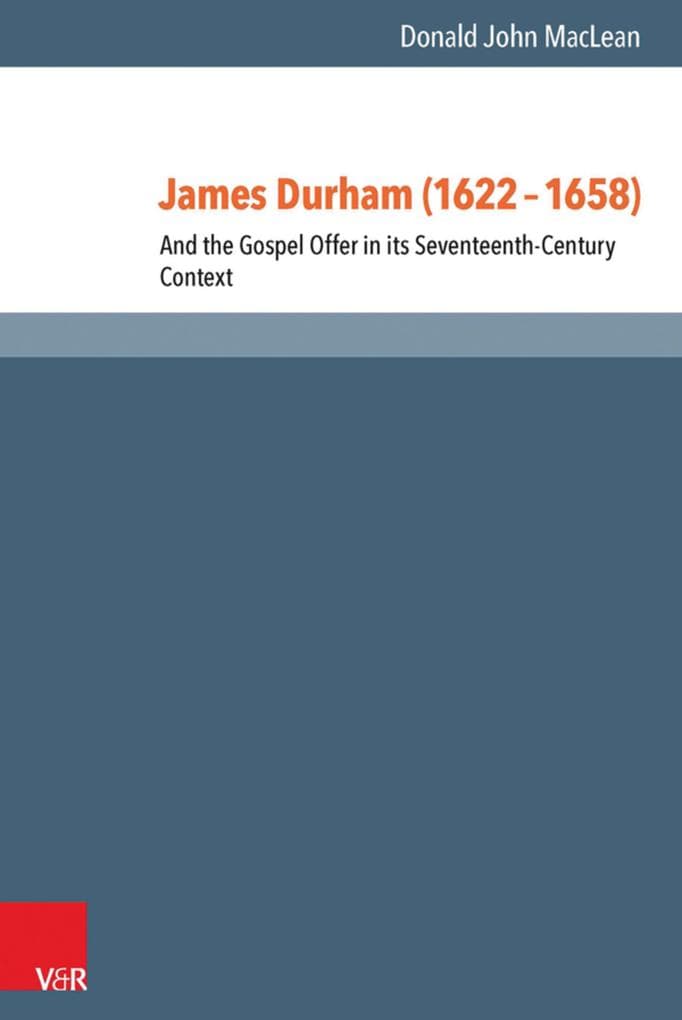 James Durham (1622-1658)