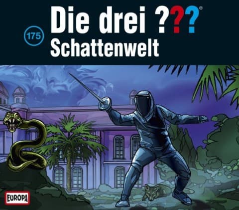 Die drei ??? 175. Schattenwelt (drei Fragezeichen) CD