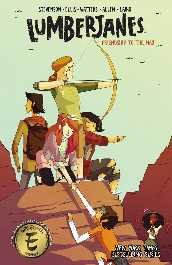 Lumberjanes Vol. 2