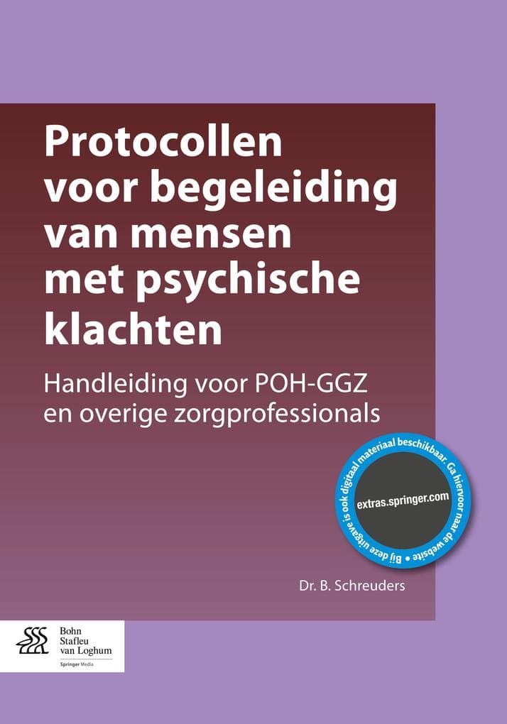 Protocollen voor begeleiding van mensen met psychische klachten