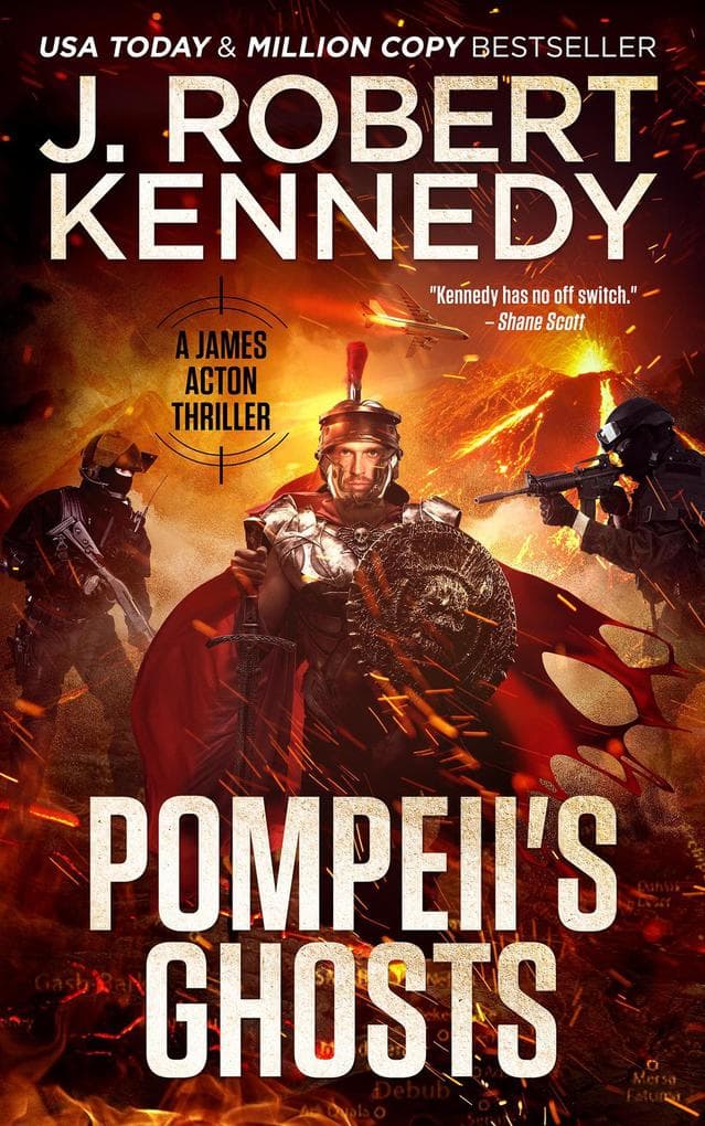 Pompeii's Ghosts (James Acton Thrillers, #9)