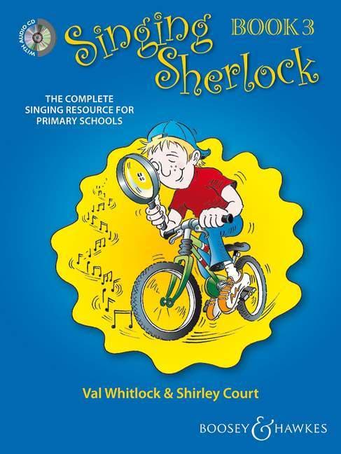 Singing Sherlock, w. 2 Audio-CDs