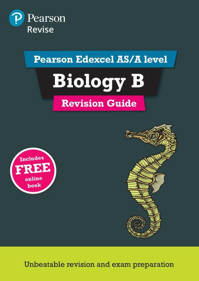 Pearson REVISE Edexcel AS/A Level Biology