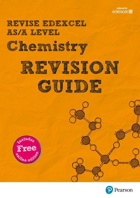 Pearson REVISE Edexcel AS/A Level Chemistry
