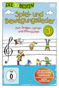 Die 30 besten Spiel- und Bewegungslieder 3 - DVD