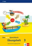 Das Auer Sprachbuch. Übungsheft Vereinfachte Ausgangsschrift 3. Schuljahr. Ausgabe für Bayern - Neub
