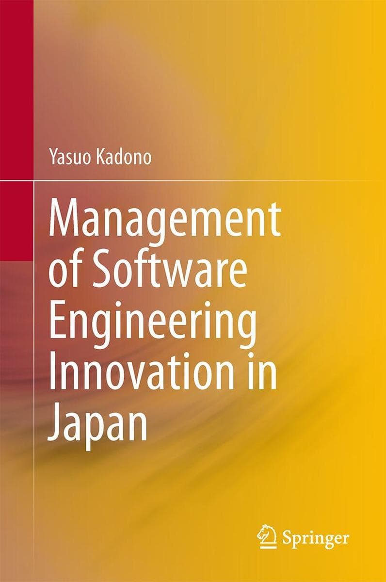 Management of Software Engineering Innovation in Japan