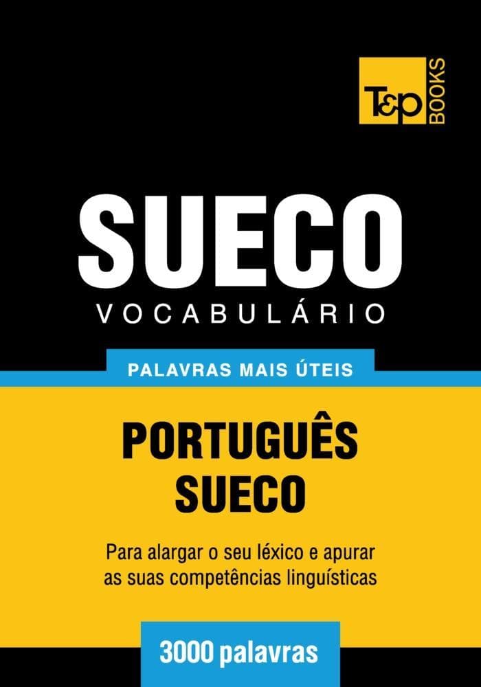 Vocabulário Português-Sueco - 3000 palavras
