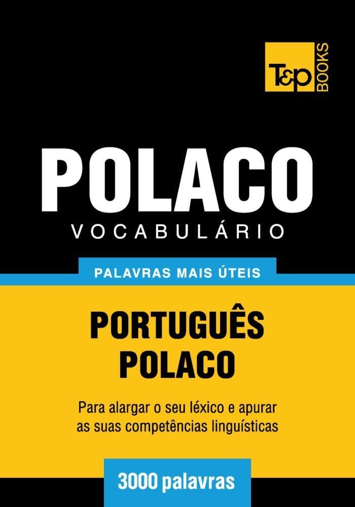 Vocabulário Português-Polaco - 3000 palavras