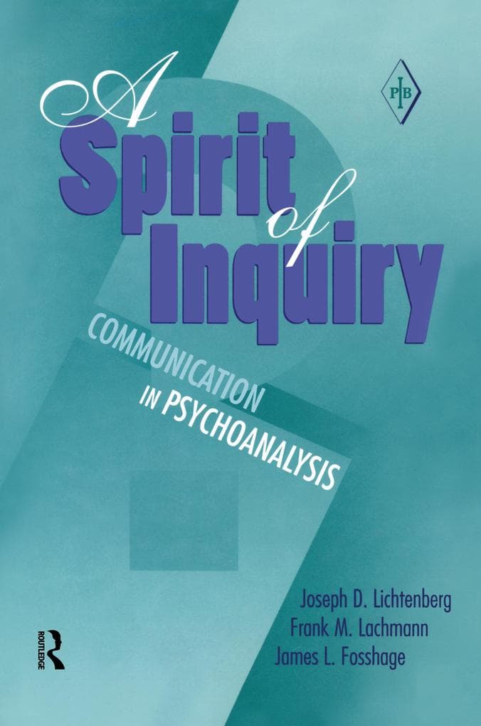 A Spirit of Inquiry
