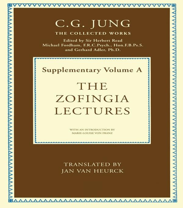The Zofingia Lectures